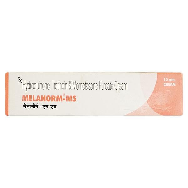 MELANORM MS Cream 15gm - Global Surgicals