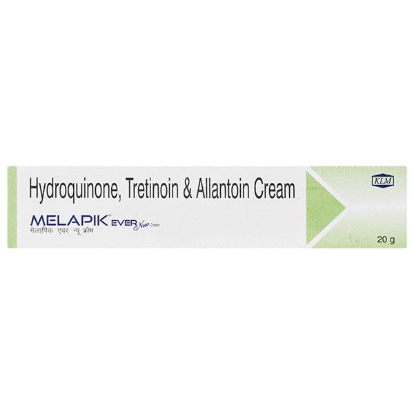 Melapik Evernew Cream 20gm - Global Surgicals