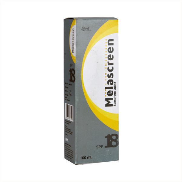 Melascreen Lotion 100ml - Global Surgicals