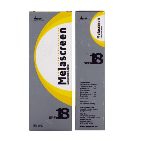 Melascreen Lotion 50ml - Global Surgicals