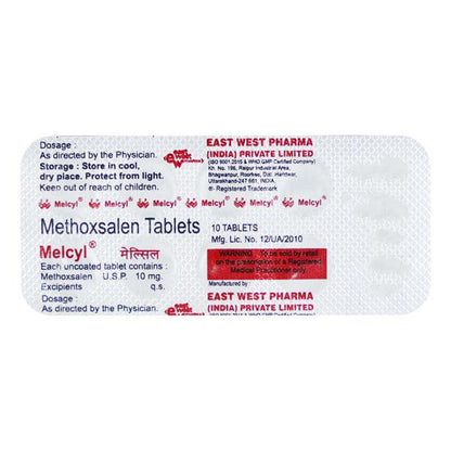 Melcyl Tablet 10'S - Global Surgicals