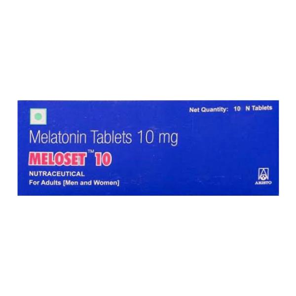 MELOSET 10 Tablet 10's - Global Surgicals