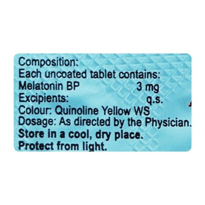Meloset 3mg Tablet 10'S - Global Surgicals
