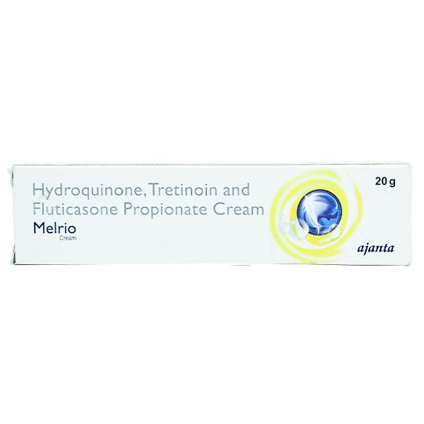 Melrio Cream 20gm - Global Surgicals