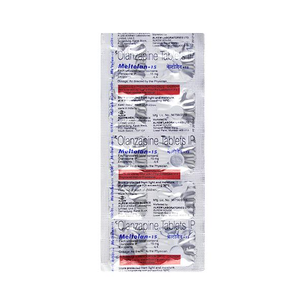 Meltolan 15mg Tablet 10'S - Global Surgicals