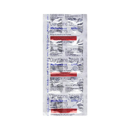 Meltolan 15mg Tablet 10'S - Global Surgicals