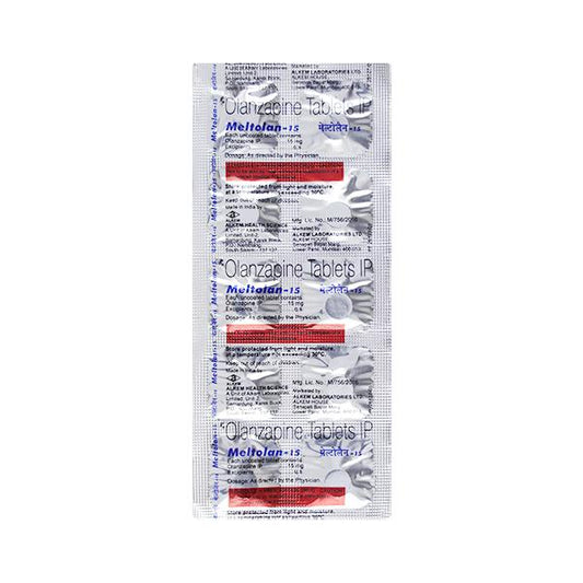 Meltolan 15mg Tablet 10'S - Global Surgicals