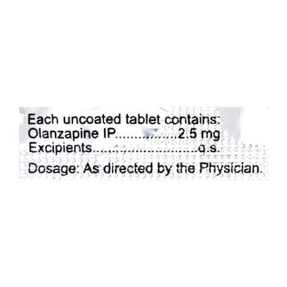 Meltolan 2.5mg Tablet 10'S - Global Surgicals