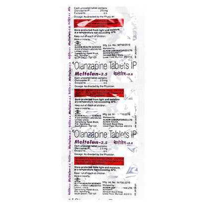Meltolan 2.5mg Tablet 10'S - Global Surgicals