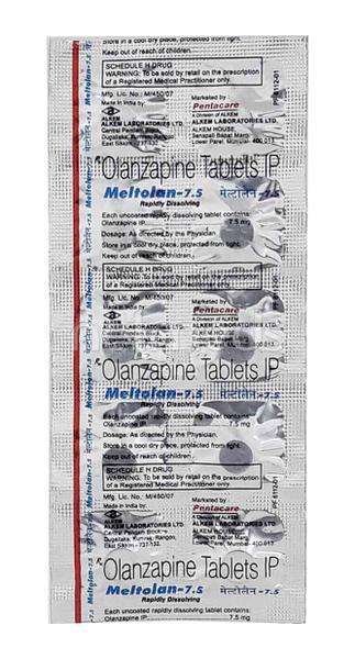 Meltolan 7.5mg Tablet 10'S - Global Surgicals