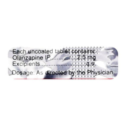 MELTOLAN RD 2.5mg Tablet 10's - Global Surgicals
