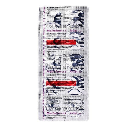 MELTOLAN RD 2.5mg Tablet 10's - Global Surgicals
