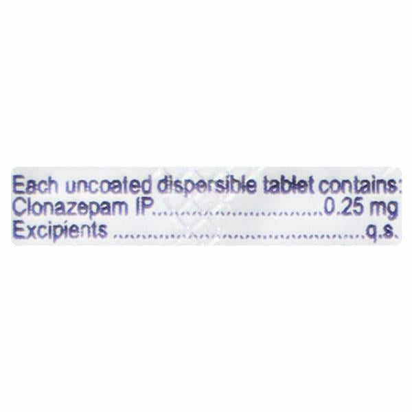 MELZAP MD 0.25 Tablet 15's - Global Surgicals