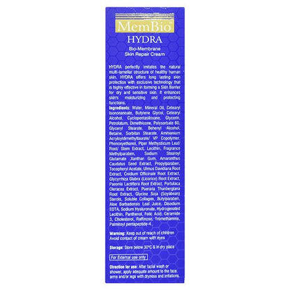 Membio Hydra Cream 50gm - Global Surgicals
