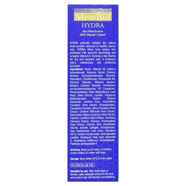 Membio Hydra Cream 50gm - Global Surgicals