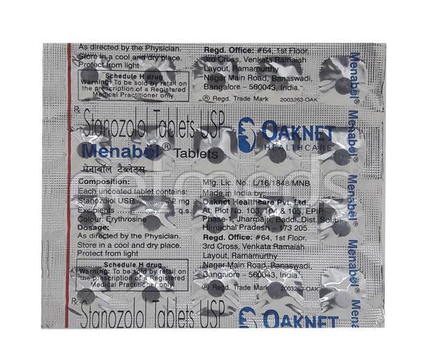 Menabol Tablet 20'S - Global Surgicals