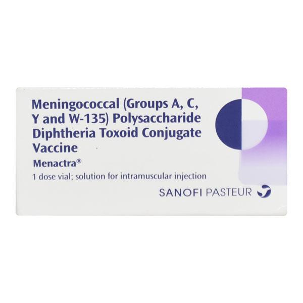 Menactra Injection 0.5ml - Global Surgicals