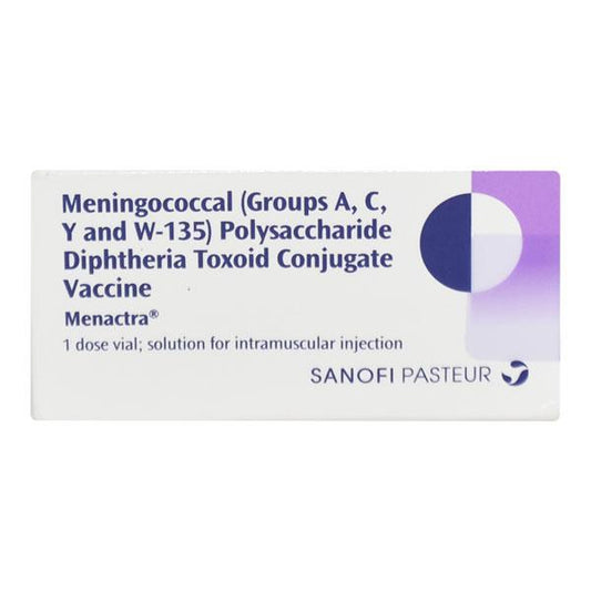 Menactra Injection 0.5ml - Global Surgicals