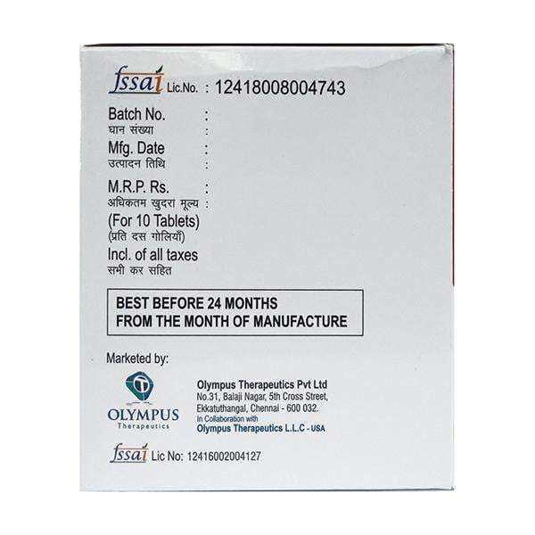 MENO ACTIVE Tablet 10's - Global Surgicals