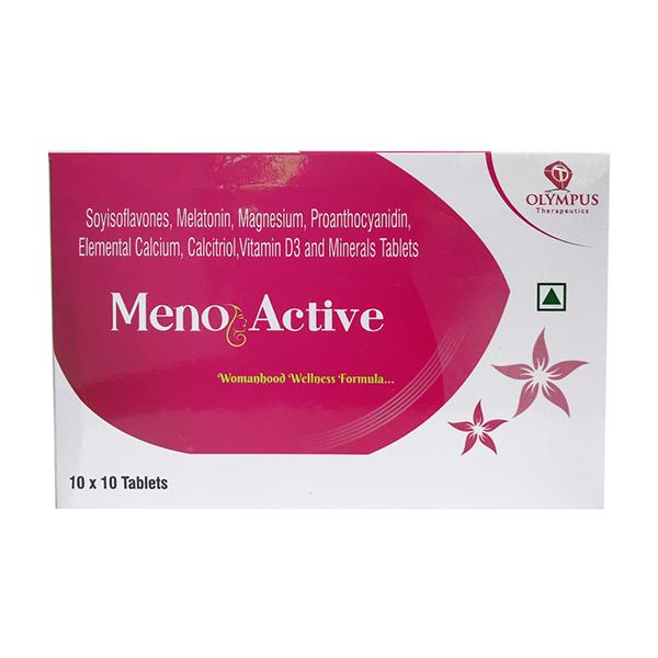 MENO ACTIVE Tablet 10's - Global Surgicals