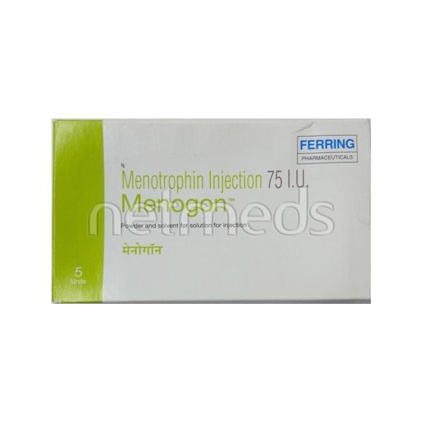 Menogon 75Iu Injection 1's - Global Surgicals