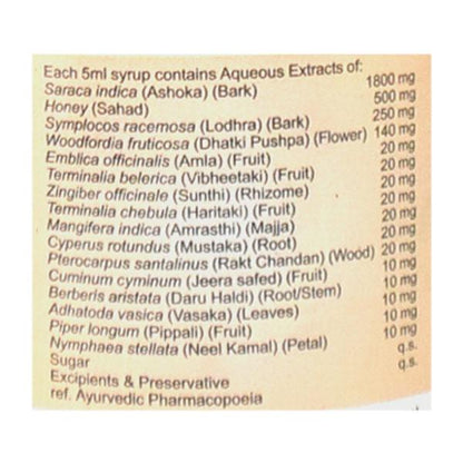 Menohelp Syrup 300ml - Global Surgicals
