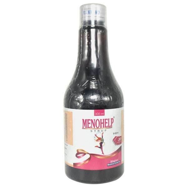 Menohelp Syrup 300ml - Global Surgicals