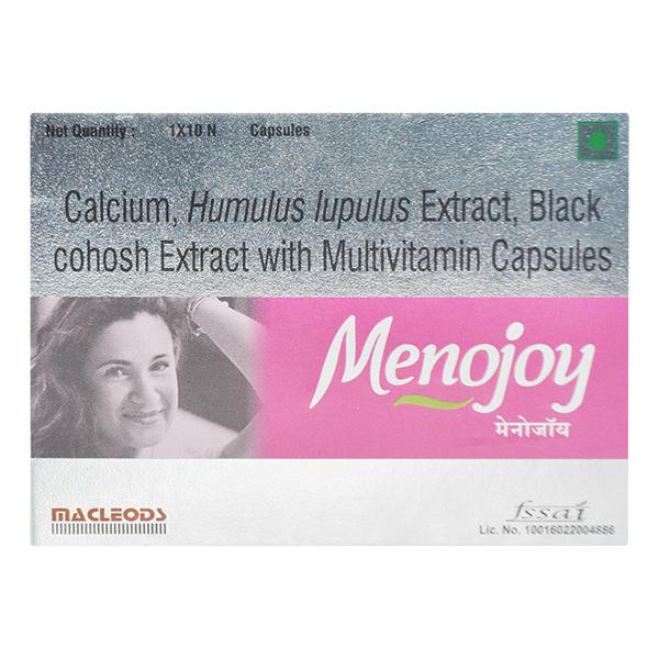 Menojoy Capsule 10'S - Global Surgicals