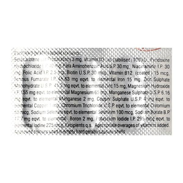Menopace Capsule 15'S - Global Surgicals