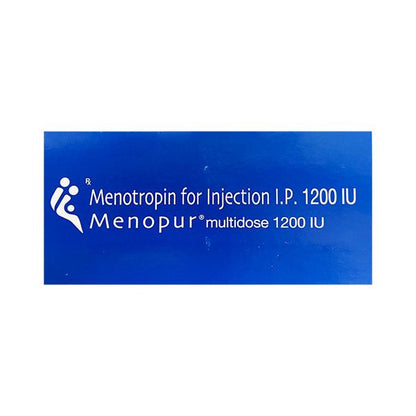 MENOPUR MULTIDOSE 1200iu Injection 1's - Global Surgicals