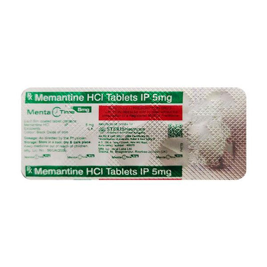 MENTA TIME 5mg Tablet 10's - Global Surgicals