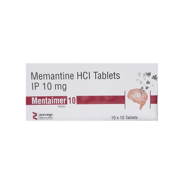 MENTAIMER 10 Tablet 10's - Global Surgicals