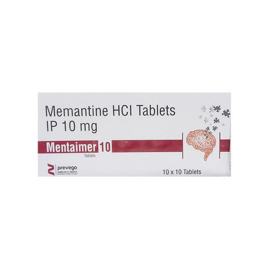 MENTAIMER 10 Tablet 10's - Global Surgicals