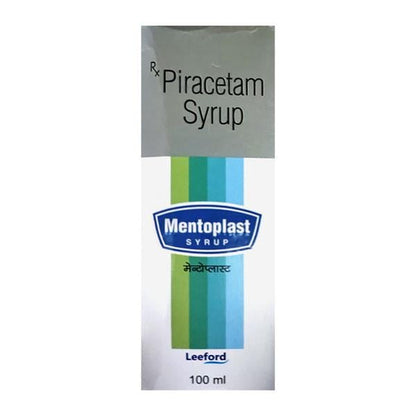 MENTOPLAST Syrup 100ml - Global Surgicals