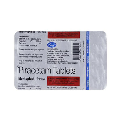 MENTOPLAST Tablet 10's - Global Surgicals