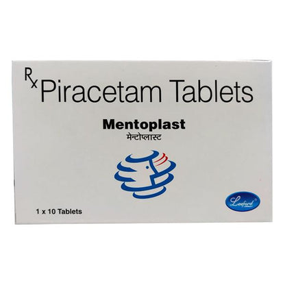 MENTOPLAST Tablet 10's - Global Surgicals