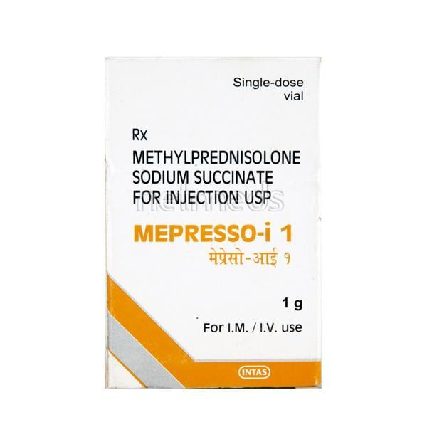 Mepresso I 1gm Injection 1's - Global Surgicals