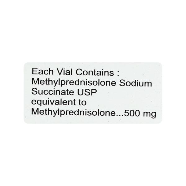 Mepresso I 500mg Injection 1'S - Global Surgicals