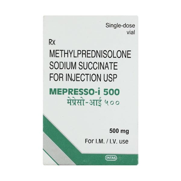 Mepresso I 500mg Injection 1'S - Global Surgicals