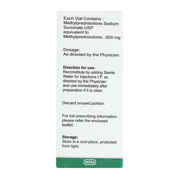 Mepresso I 500mg Injection 1'S - Global Surgicals