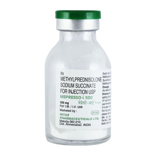 Mepresso I 500mg Injection 1'S - Global Surgicals