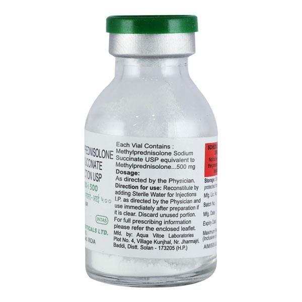 Mepresso I 500mg Injection 1'S - Global Surgicals