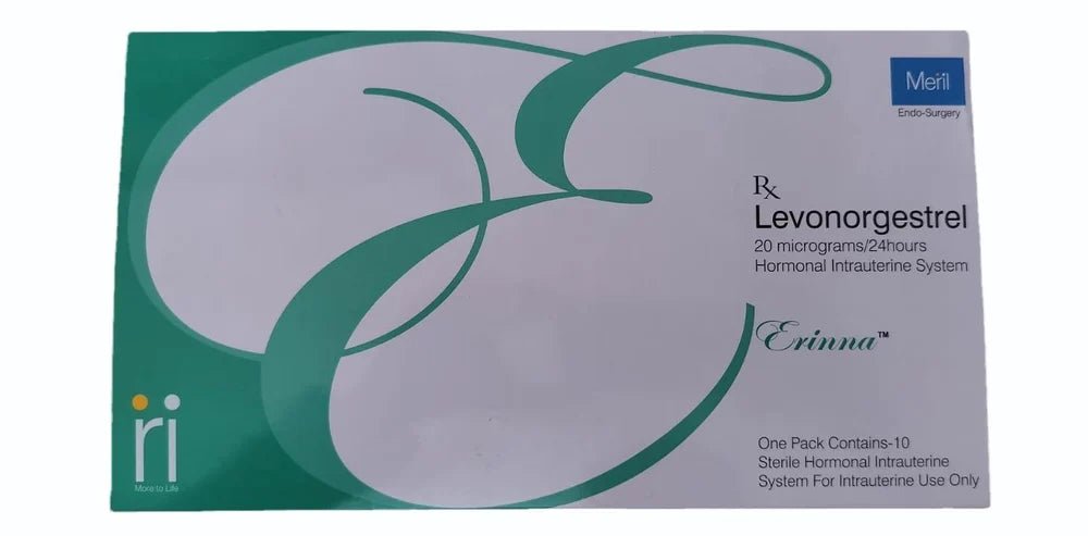 Meril Erinna Hormonal Intrauterine Device - Global Surgicals