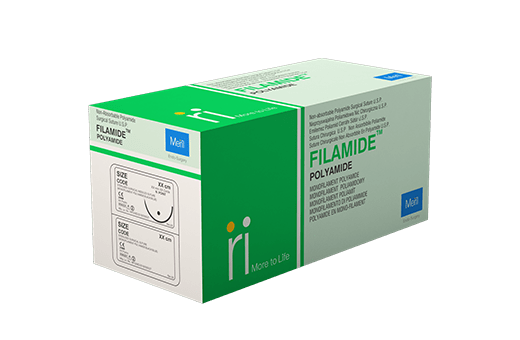 Meril Filamide Suture 9 - 0 - Global Surgicals