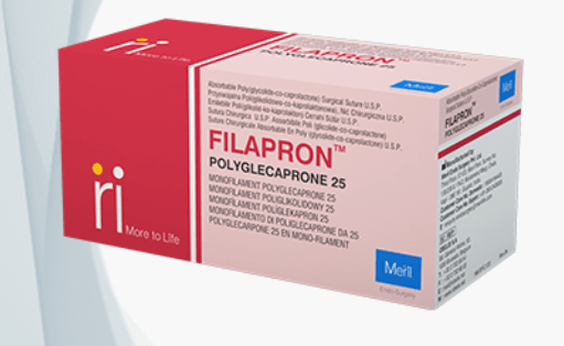 Meril Filapron Suture 2 - 0 - Global Surgicals