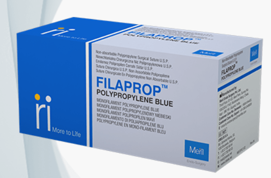 Meril Filaprop Suture 2 - 0 - Global Surgicals