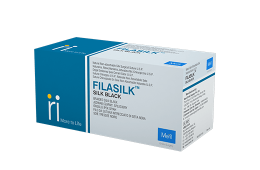 Meril Filasilk Suture 2 - 0 - Global Surgicals
