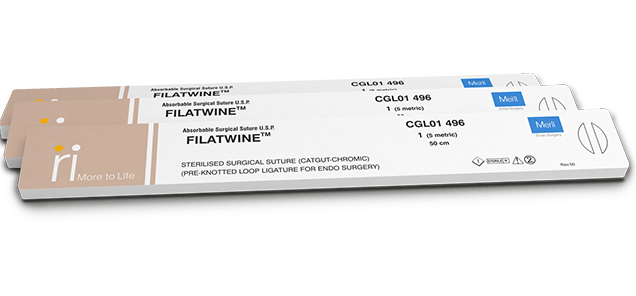 Meril Filatwine Suture 1 - 0 - Global Surgicals