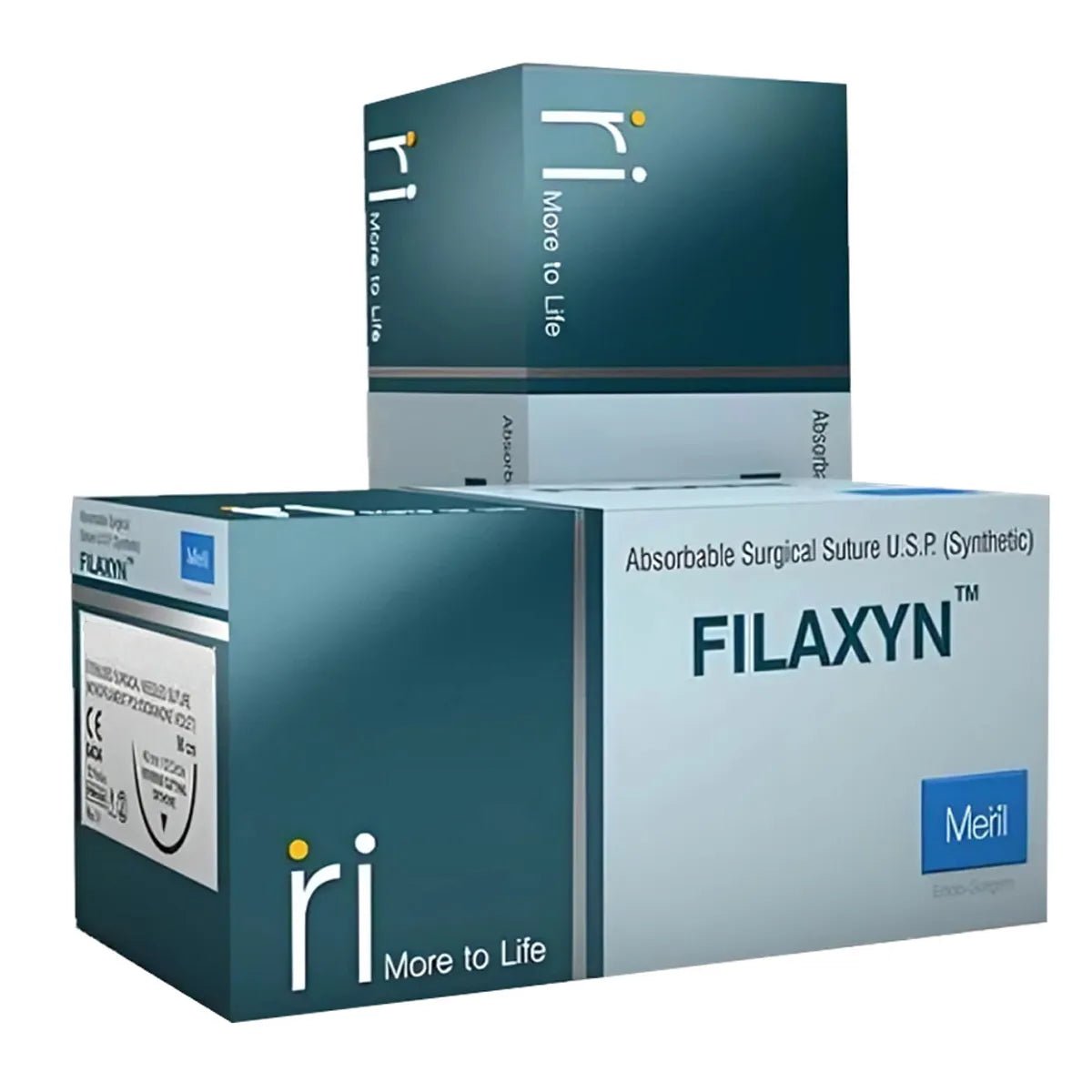 Meril Filaxyn Suture 4 - 0 - Global Surgicals