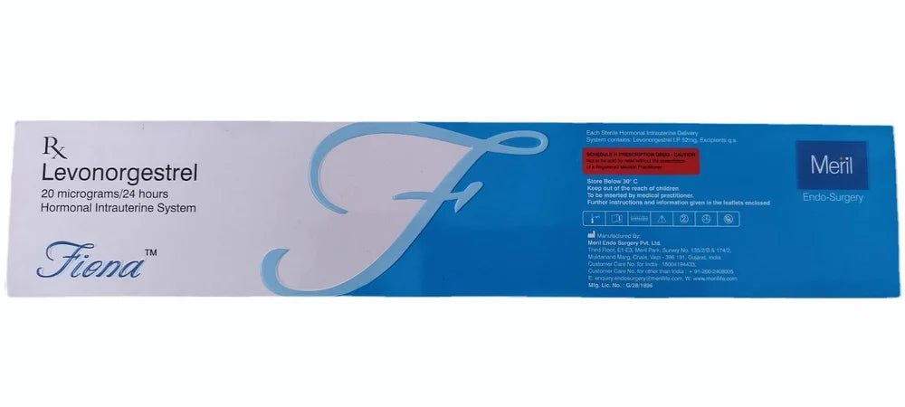 Meril Fiona Hormonal Intrauterine Device - Global Surgicals